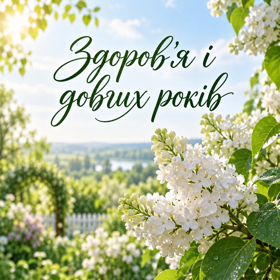 Здоров'я і довгих років