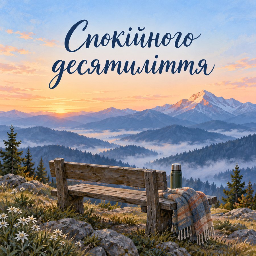 Спокійного десятиліття