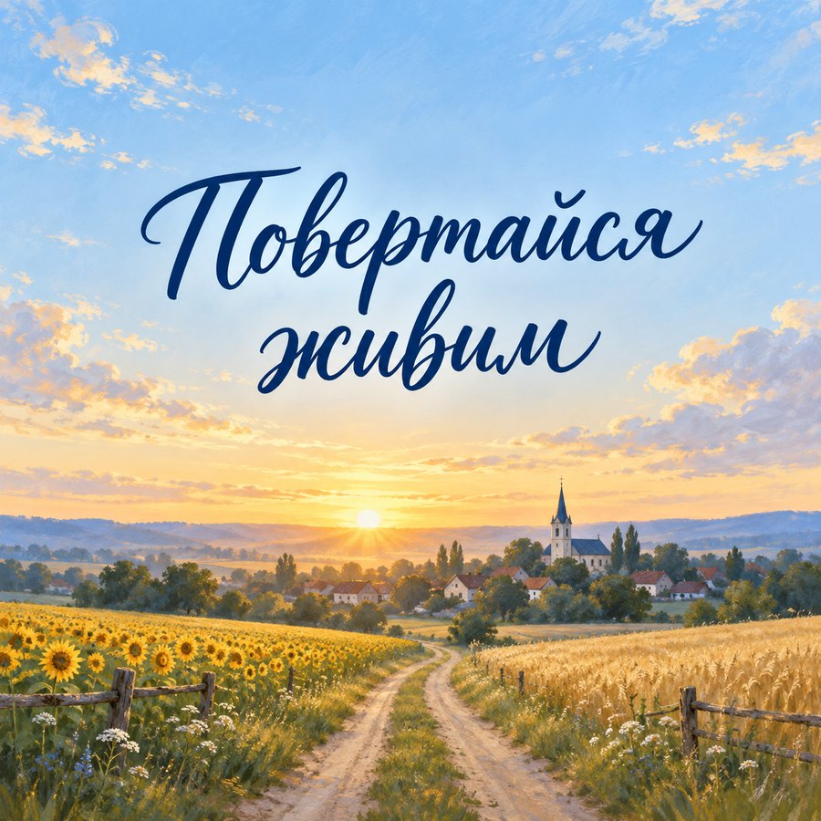 Повертайся живим
