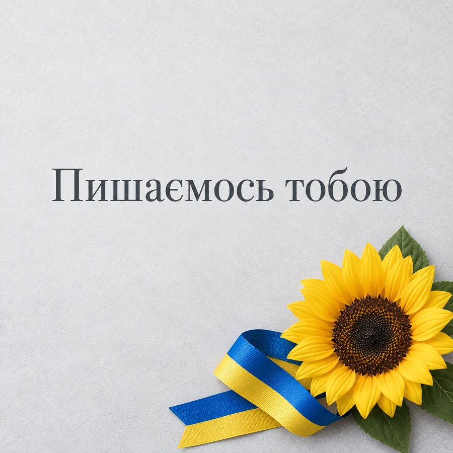 Пишаємось тобою