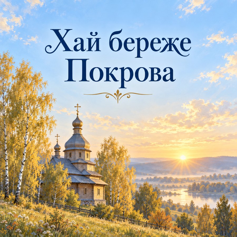 Хай береже Покрова