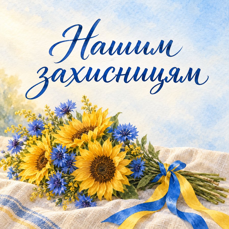 Нашим захисницям