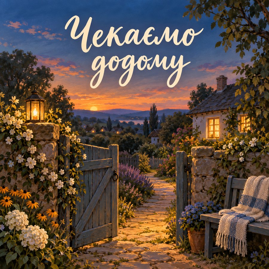 Чекаємо додому