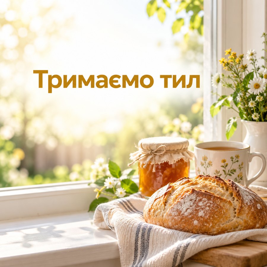 Тримаємо тил