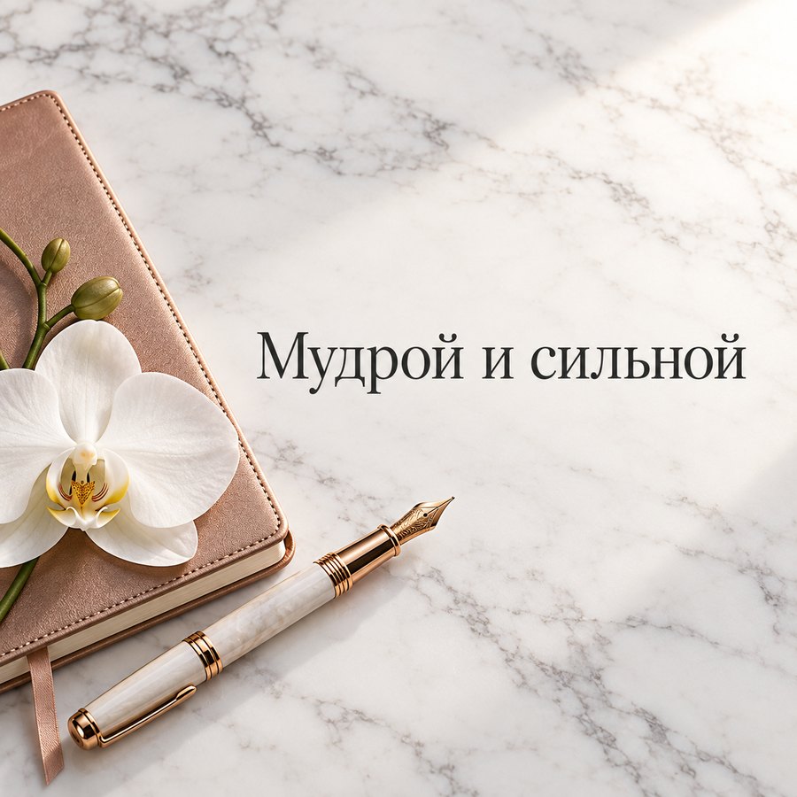 Мудрой и сильной