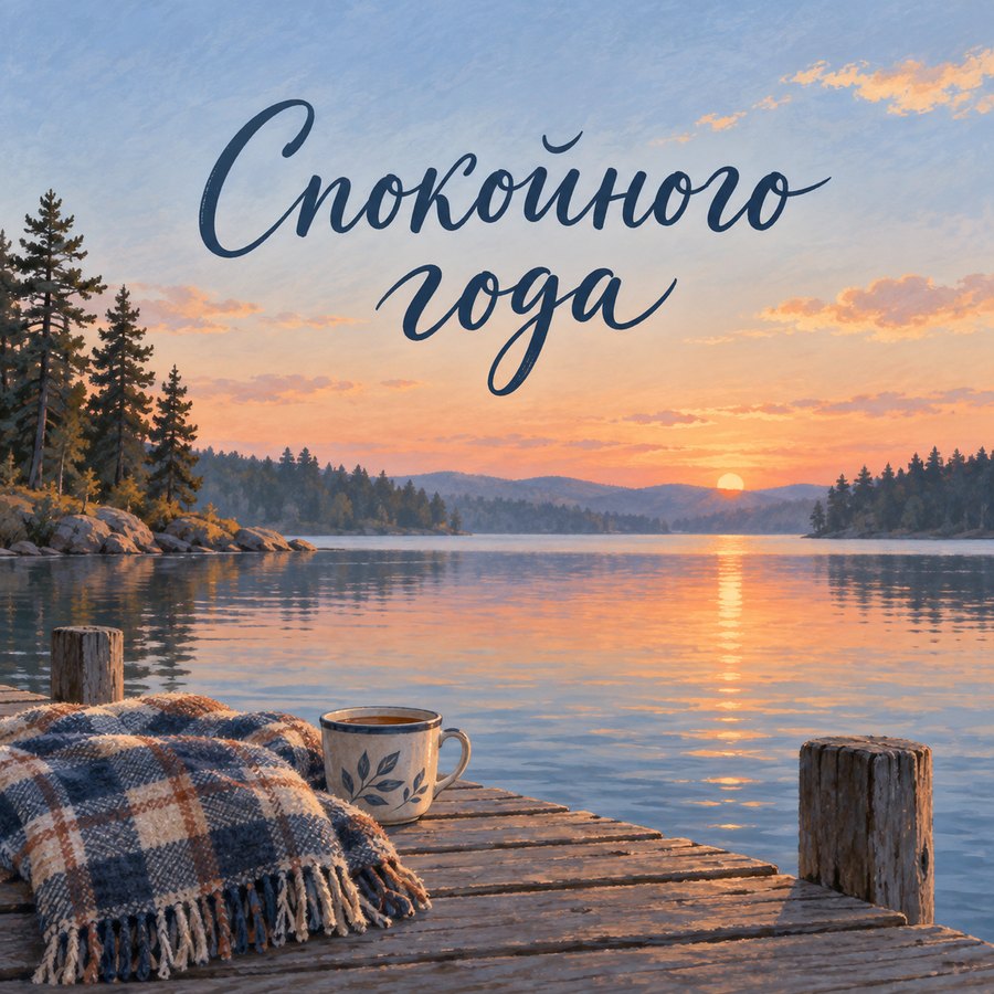 Спокойного года