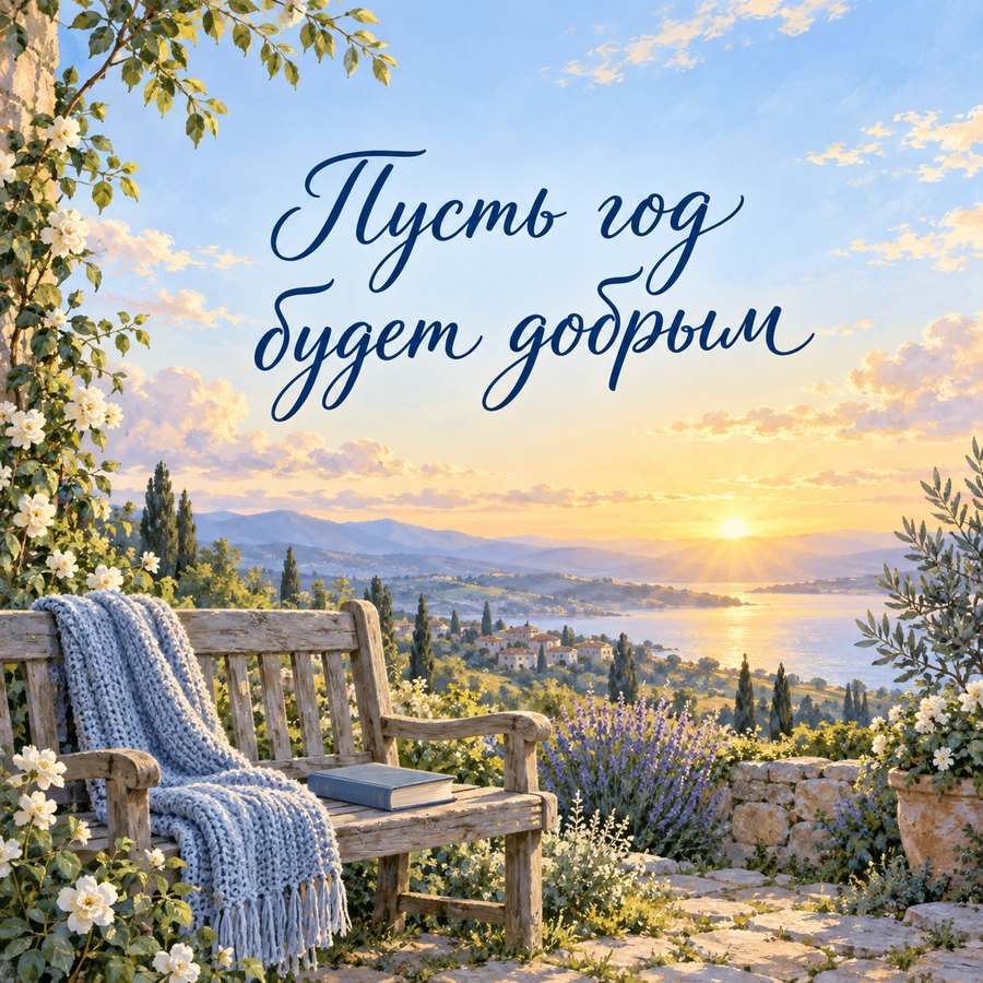 Пусть год будет добрым