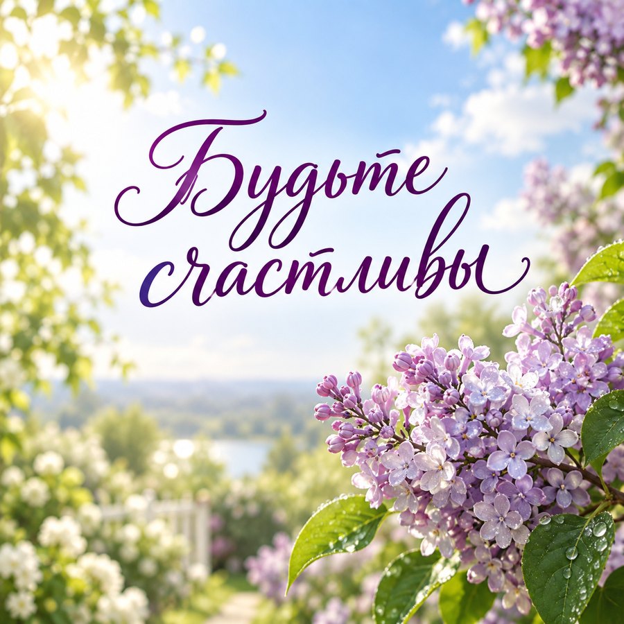 Будьте счастливы