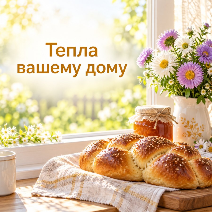 Тепла вашему дому