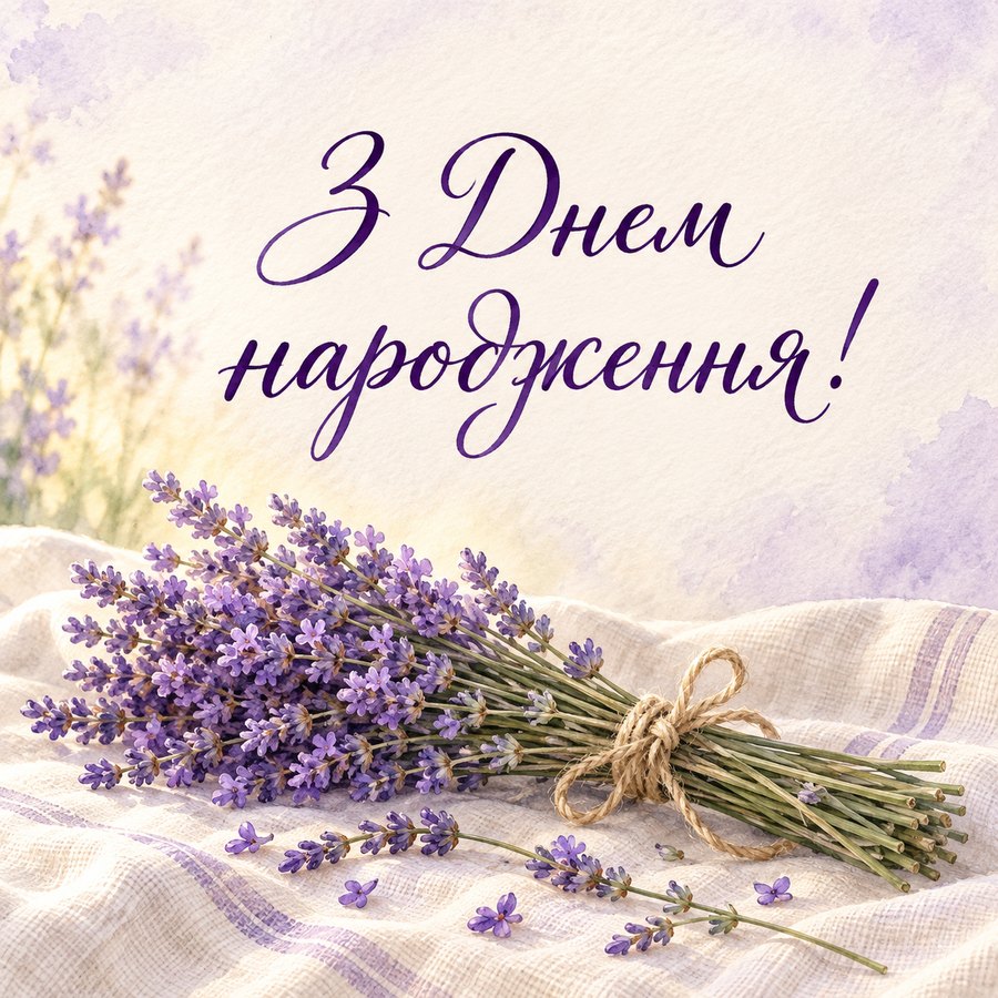З Днем народження!