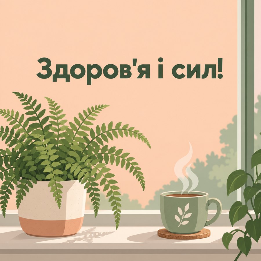 Здоров'я і сил!