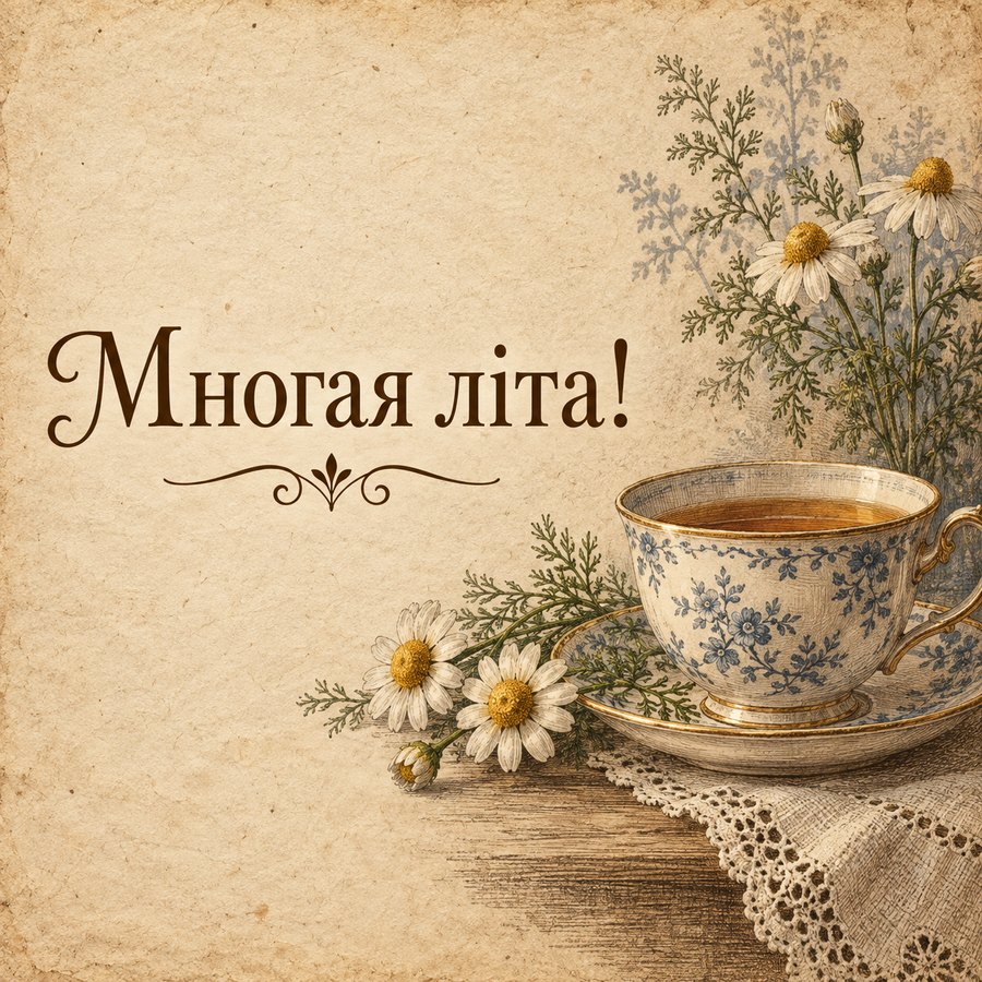 Многая літа!