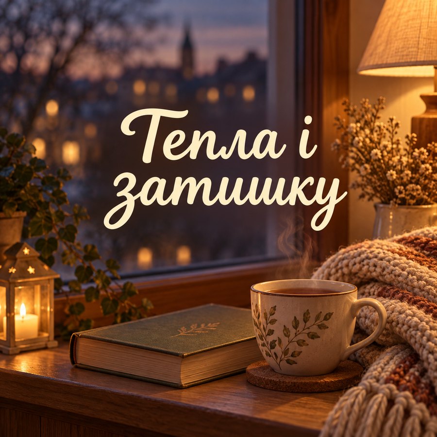 Тепла і затишку