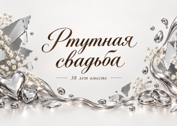 Ртутная свадьба 38 лет вместе