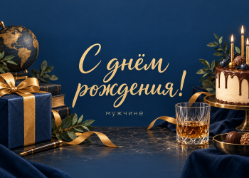 С днём рождения! мужчине