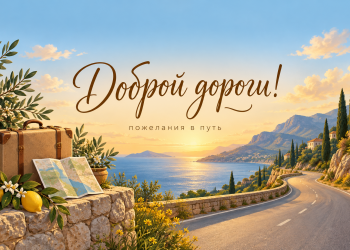 Доброй дороги! пожелания в путь