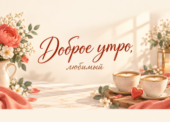 Доброе утро, любимый