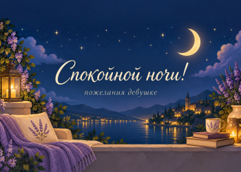 Спокойной ночи! пожелания девушке