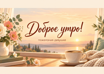 Доброе утро! пожелания девушке