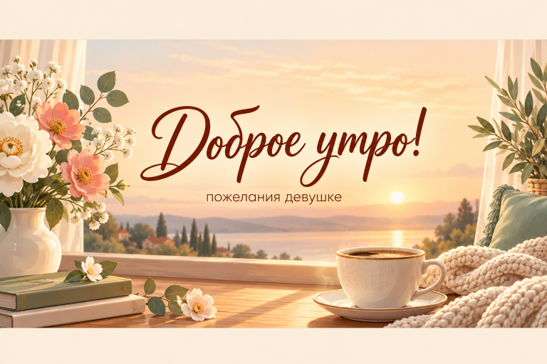 Доброе утро! пожелания девушке