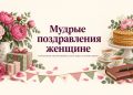 Мудрые поздравления женщине с днём рождения: взрослой женщине, коллеге, подруге, от мужчины