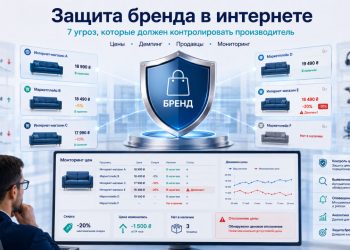 Защита бренда в интернете: 7 угроз, которые должен контролировать производитель