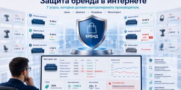 Защита бренда в интернете: 7 угроз, которые должен контролировать производитель