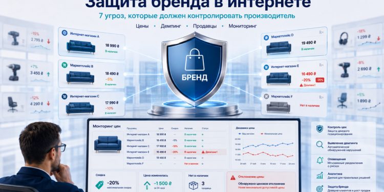 Защита бренда в интернете: 7 угроз, которые должен контролировать производитель