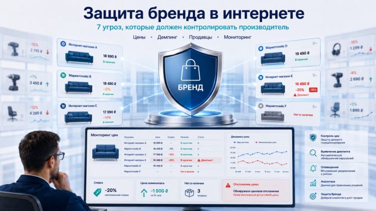 Защита бренда в интернете: 7 угроз, которые должен контролировать производитель