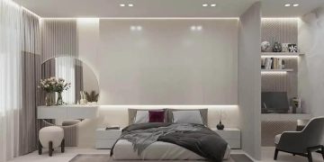 Натяжной потолок без люстры: какие варианты освещения существуют?