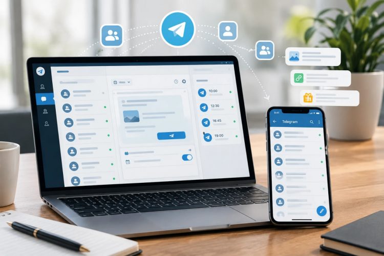 Сервіс розсилки по Telegram чатах: як GramGPT допомагає бізнесу автоматизувати комунікацію