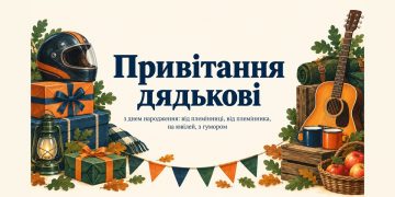 Привітання дядькові з днем народження: від племінниці, від племінника, на ювілей, з гумором