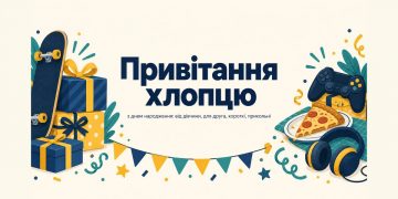 Привітання хлопцю з днем народження: від дівчини, для друга, короткі, прикольні