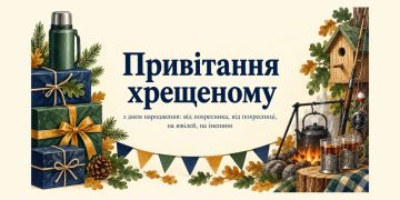 Привітання хрещеному з днем народження: від похресника, від похресниці, на ювілей, на іменини