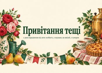 Привітання тещі з днем народження від зятя: особисто, з онуками, на ювілей, з гумором