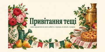Привітання тещі з днем народження від зятя: особисто, з онуками, на ювілей, з гумором