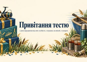 Привітання тестю з днем народження від зятя: особисто, з онуками, на ювілей, з гумором