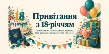 Привітання з 18-річчям: хлопцю, дівчині, від мами, тата, друзів, хрещених, коротко, з гумором