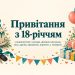 Привітання з 18-річчям: хлопцю, дівчині, від мами, тата, друзів, хрещених, коротко, з гумором