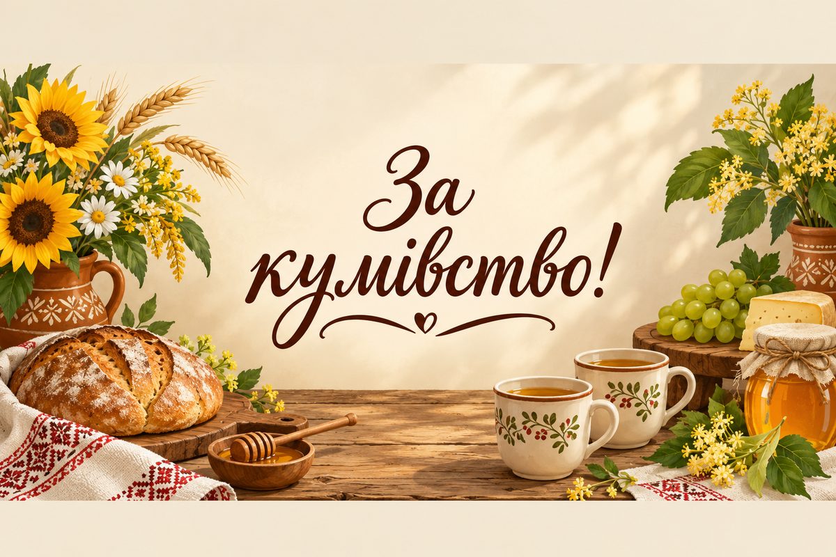 За кумівство! - листівка куму
