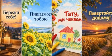 Листівки для військових: слова підтримки й подяки захисникам