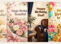 Листівки Happy Birthday: з днем народження англійською