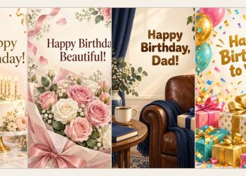 Листівки Happy Birthday: з днем народження англійською