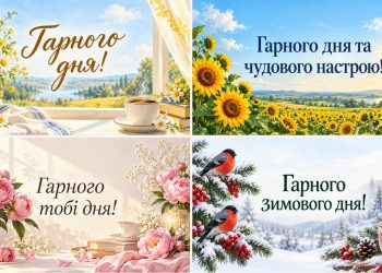 Листівки гарного дня