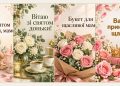Листівки мамі з днем народження донечки