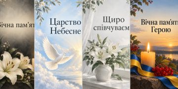 Листівки вічна пам'ять і співчуття