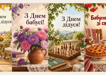 Листівки з Днем бабусь і дідусів
