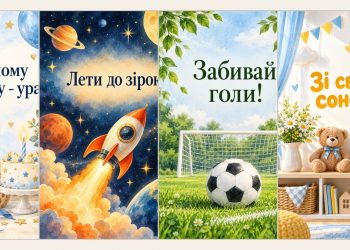 Листівки з днем народження хлопчику