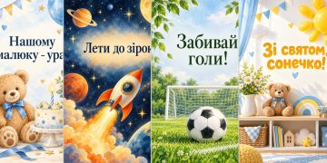 Листівки з днем народження хлопчику