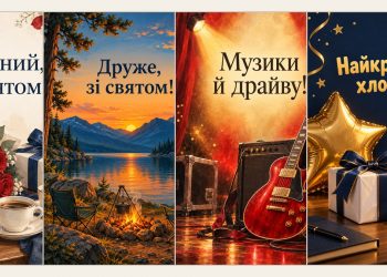 Листівки з днем народження хлопцю